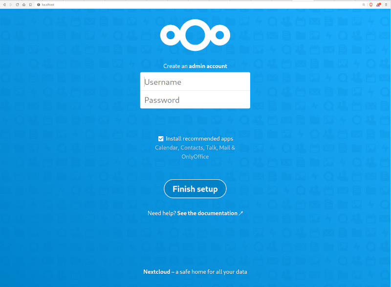 Nextcloud Login